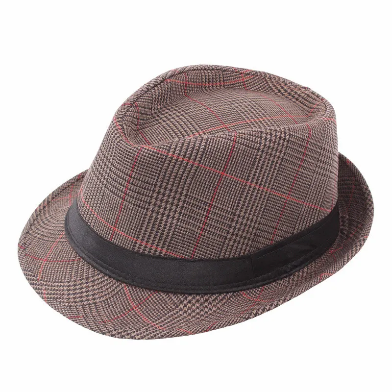 2019 Vành Tròn Fedora Thời Trang Jazz Nón Nam Vintage Mùa Xuân Hè Nón Panama Nắp Nơ Miếng Vải Ngoài Trời Hat Gorro