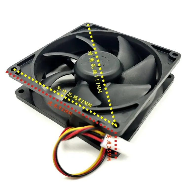 NEW ORIGINAL 9WP0924G401 DC24V 0.19A 9025 90*90*25mm 9cm COOLING FAN