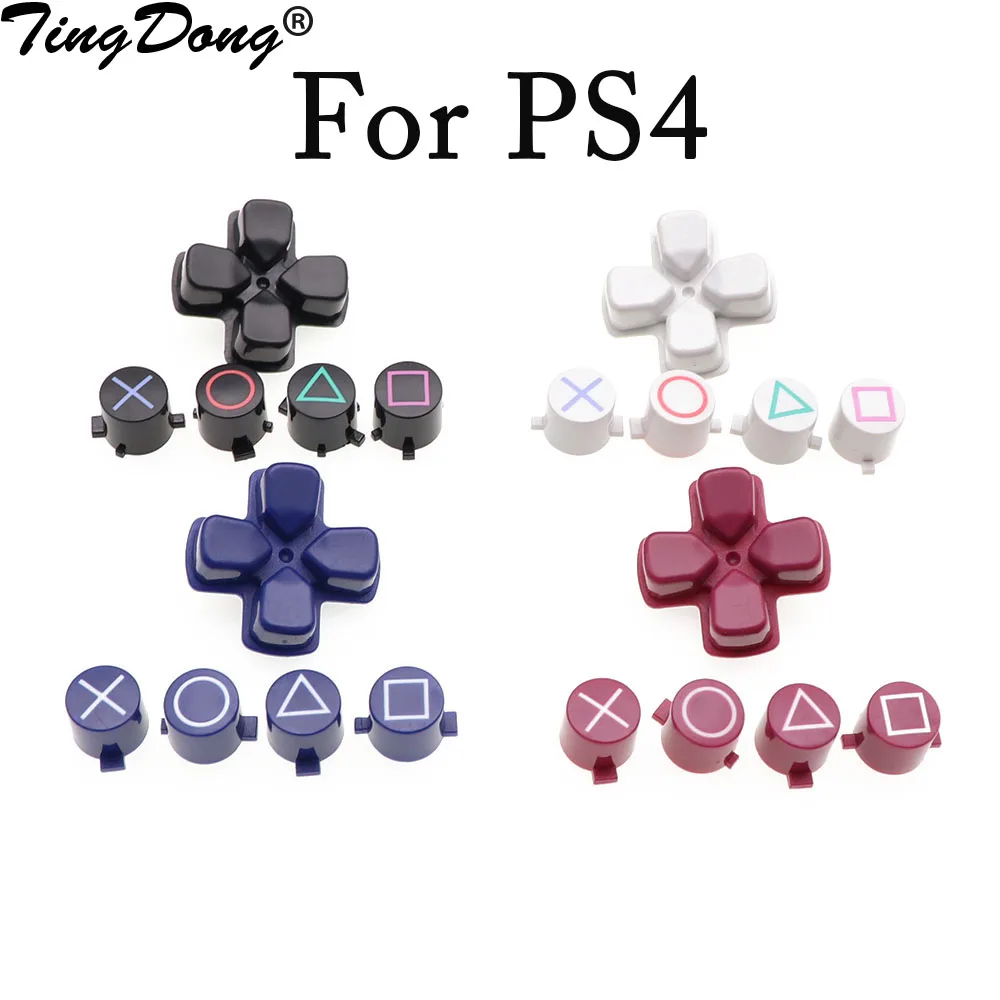 For PS4 Controller Function Button Key Buttons For PS4 Direction Cross Button Replacement 