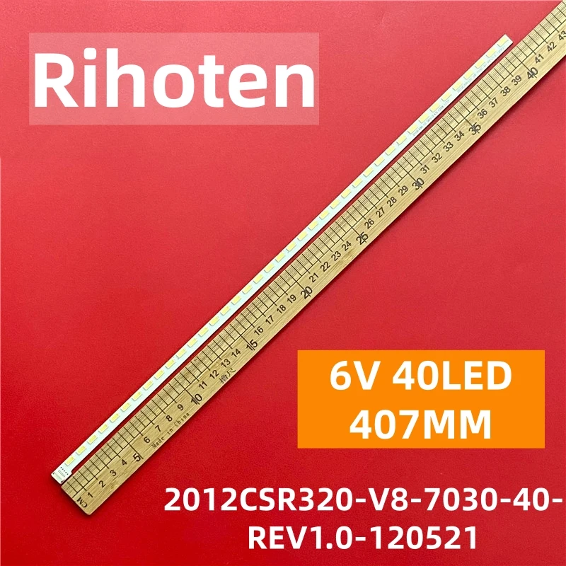 

Светодиодные ленты подсветки для 32E600F 32E600Y NEXT YE-3211 2012CSR320 V8 7030 40 REV1.0 120521