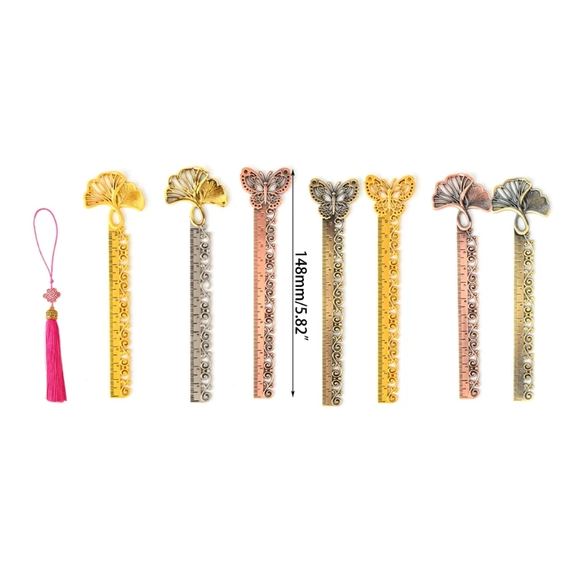 Bookmarks Ruler Beautifully Designed, Combining Functionality and