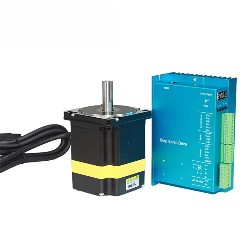 

Hybrid closed-loop stepper motor, high torque 5nm DC power ROHS certified