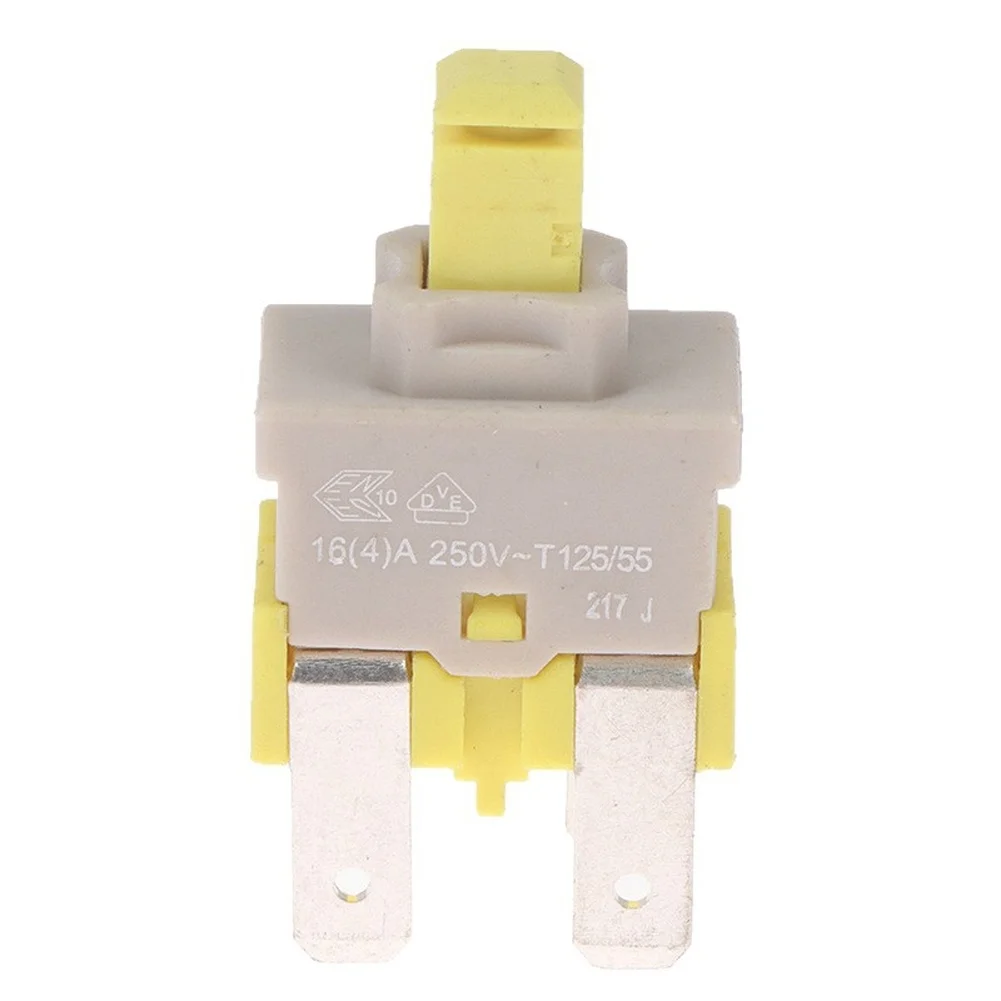 For E-Switch For PA512C Self-locking Switch Self-locking Mechanism 4pin Dishwasher Vacuum Power Button For Vacuum Cleaners