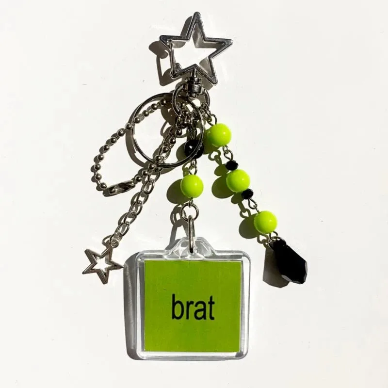 Брелки с подвеской в виде альбома Брат ручной работы, сумка, ювелирные изделия