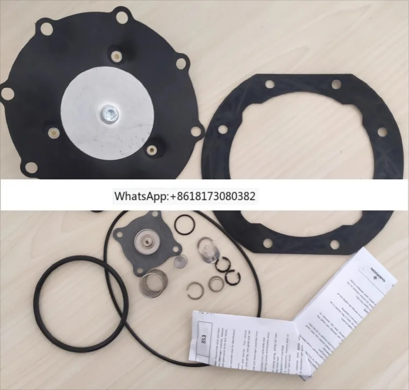 

Solenoid valve repair kit C140744 is suitable for replacing solenoid valve SCR353G060