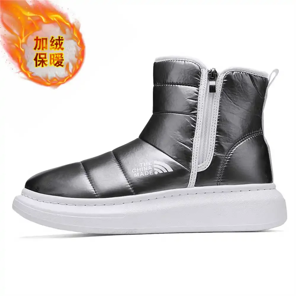 Plataform Winter Rainbow Boots Mens Designer Trainer Shoes Man Boots Sneakers Sport Foreign Celebrity Krasovki Tene Shoess