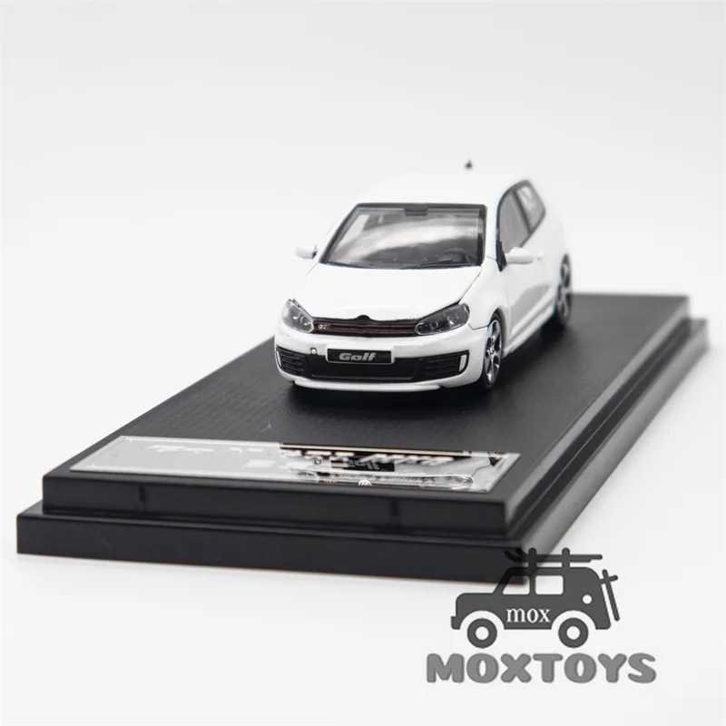 MaxWell 1:64 GOLF GTI MK6 limited799 Diecast Model Car