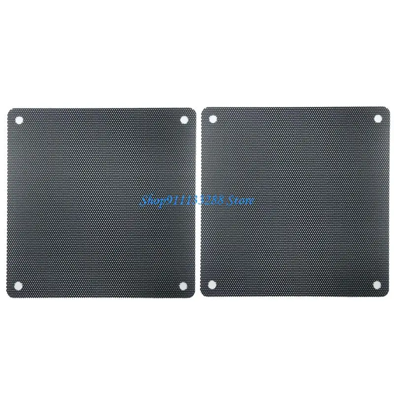 G88D PVC PC Fan Fan Debu Filter Net Casing Casing Debu Debu Tutup Debu 12x12cm