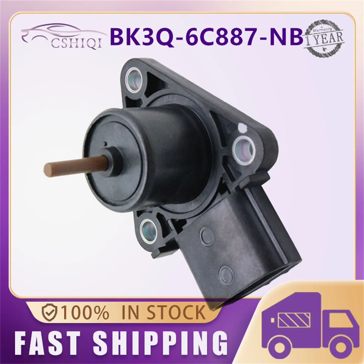BK3Q-6C887-NB Sensor de actuador de turbocompresor de coche BK3Q-6K682-NB para Ford Mustang Ranger 2012-2023 Mazda BT-50 BK3Q6C887NB