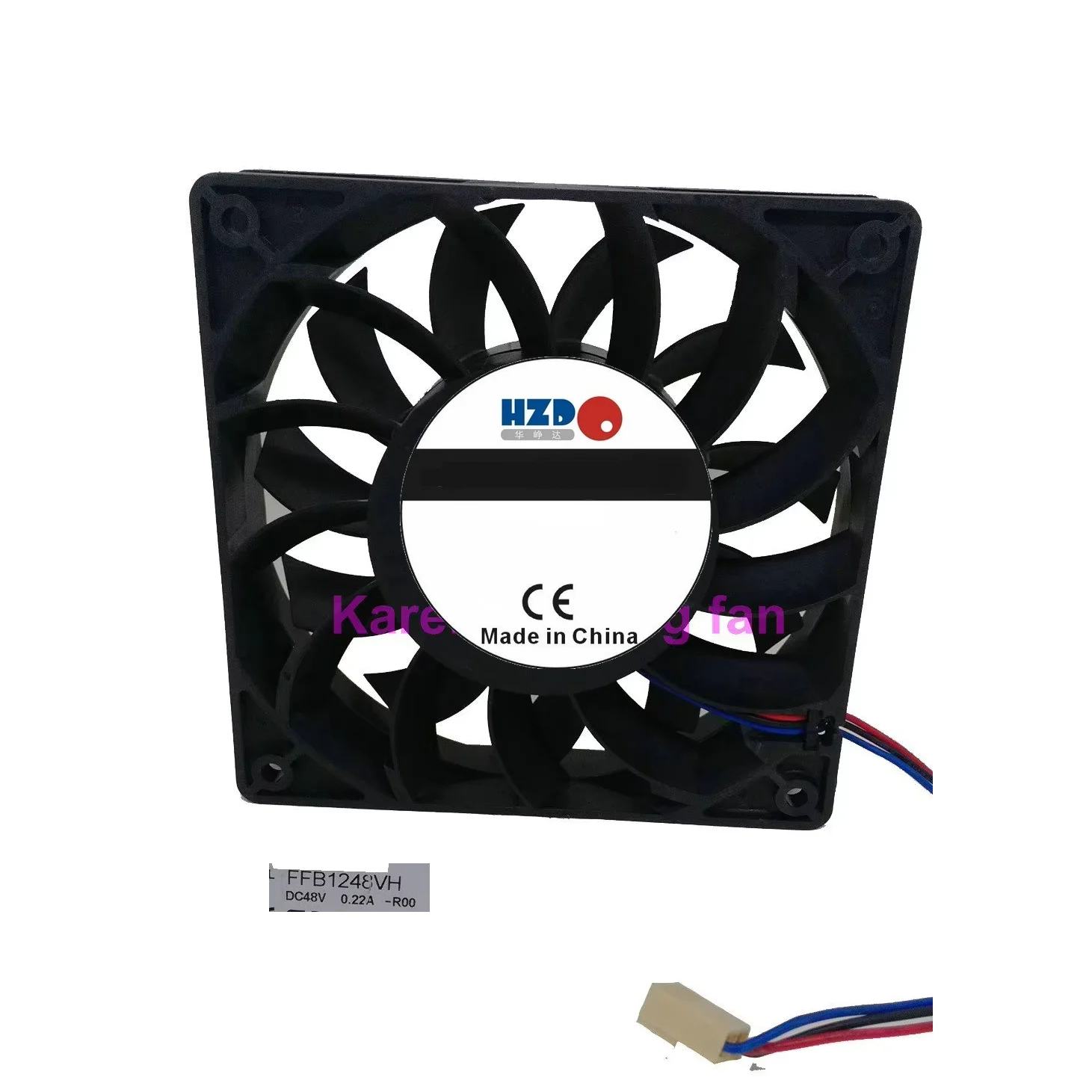12CM FFB1248VH 12025 48V 0.22A  FFB1248EH 0.17A Cooling Fan