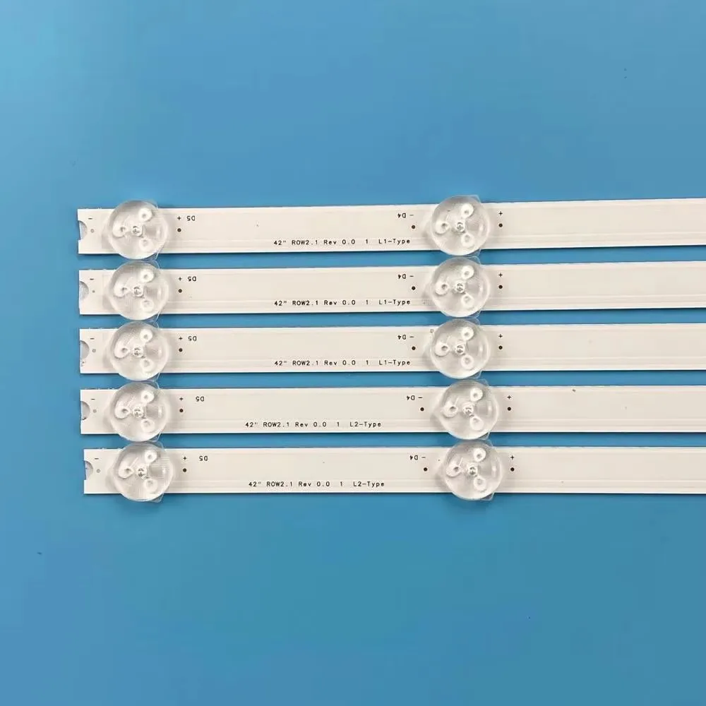 Tira Retroiluminação LED Para LG 6916L-1509A 6916L-1510A 6916L-1506A 42LN578 LC420DUE-SFR1 42LN6138 42LA6208 LC420DUN PPW-HL42EC