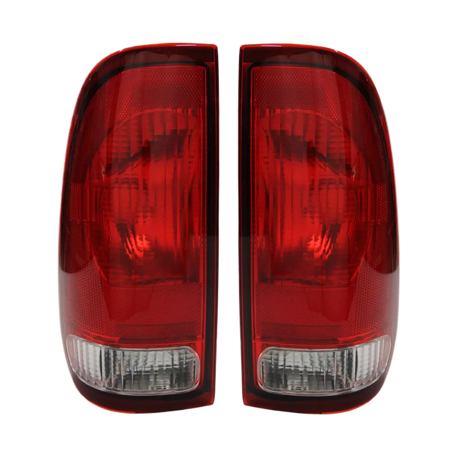 

For Ford F-150 Trucks 1997-2003 Super Duty 1999-2007 Tail Light Assembly No-Bulb Weatherproof High Brightness Night Driving