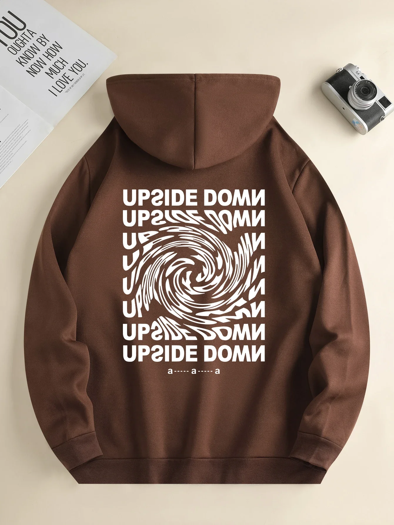 

2024 men's new fashion hoodie casual daily drawstring hooded sweatshirt front pocket sweatshirt