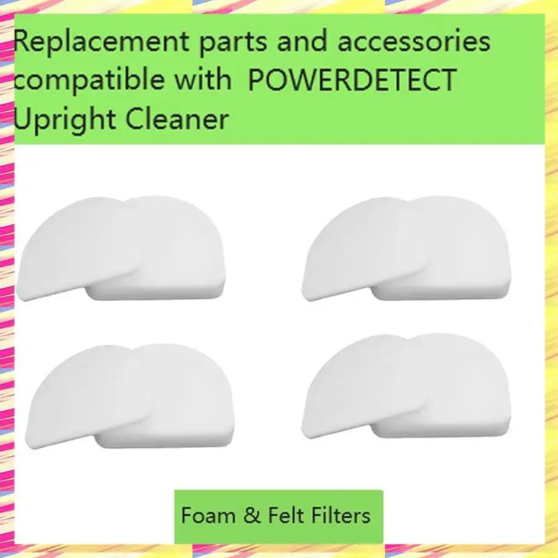 

ABJJ Replacement Filter For Shark Detect Pro Max Upright Vacuum AZ4000 AZ4002 AZ4000C Parts Accessories Kit