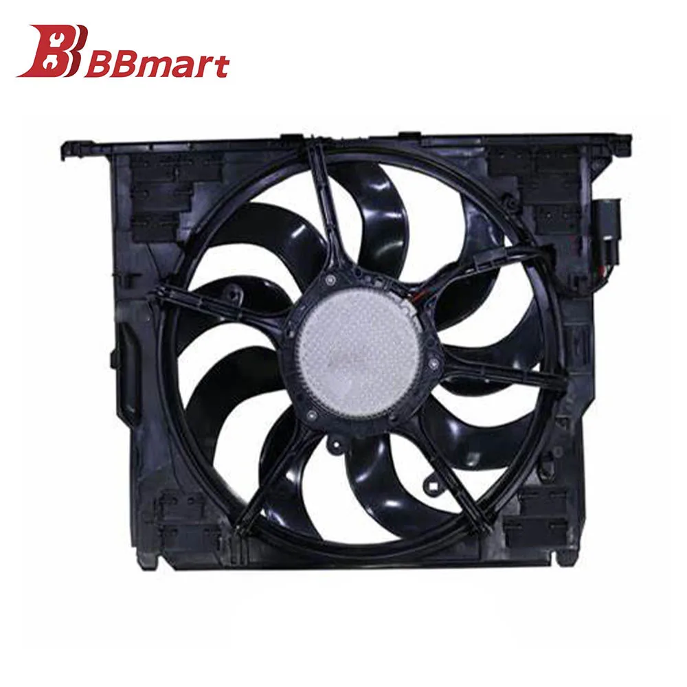 

BBmart Auto Spare Parts 1 pcs Radiator Cooling Fan For BMW F02 F07 F18 OE 17417589028 Factory Price Car Accessories