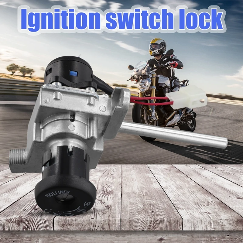 Motorfiets Contactschakelaar Lock Set Brandstoftank Dop Voor Benelli Silverblade Zilver Blad 250cc BJ250T-8 Keeway Scooter