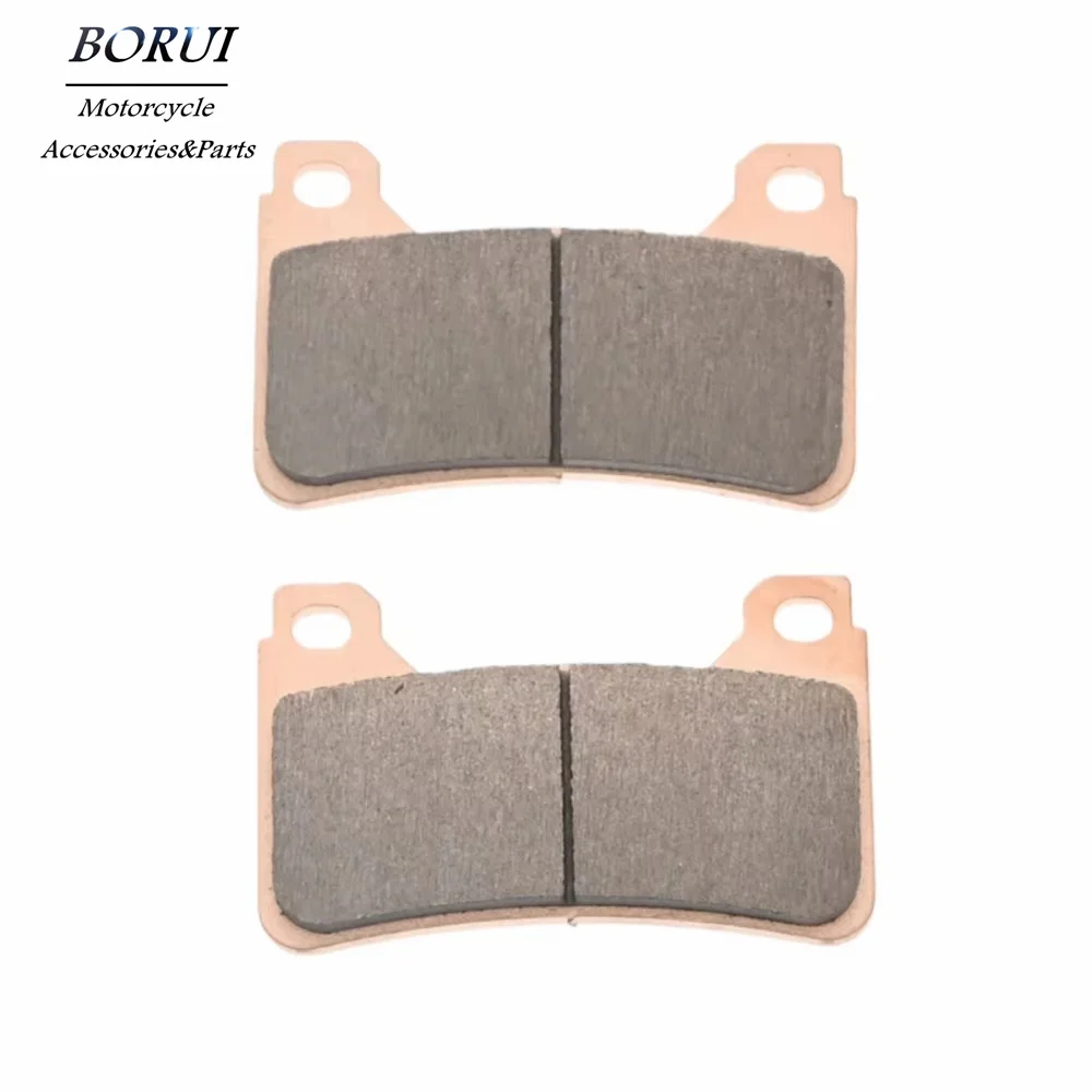 Copper-based Sintered Disc Brake Pads for HONDA CBR 600 CBR 1000 CB 1100 RS YAMAHA YZF-R1 M1