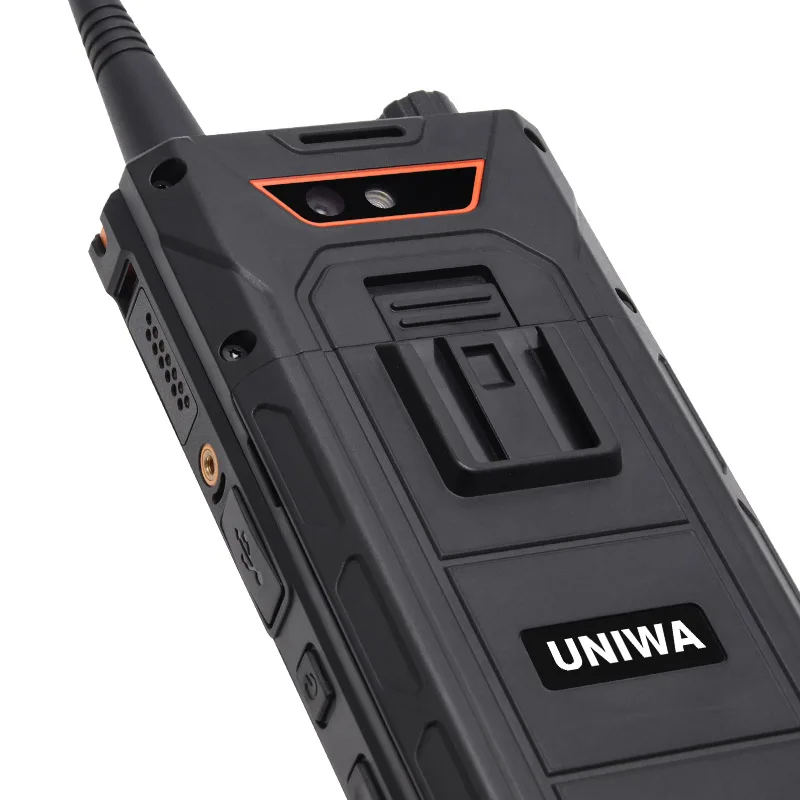 Imagem -05 - Uniwa-dmr Smartphone Walkie Talkie Analógico Celular Octa Core 4g 64g Ip68 à Prova Dágua Android Mt6762 p4 4w