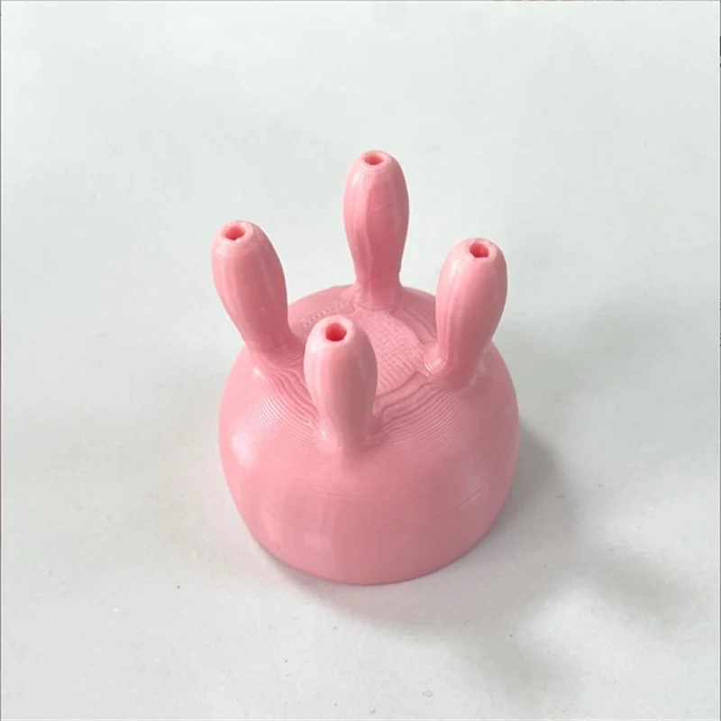 Unny صب غطاء زجاجة الحليب غطاء علبة الحليب قبعة مثيرة للاهتمام