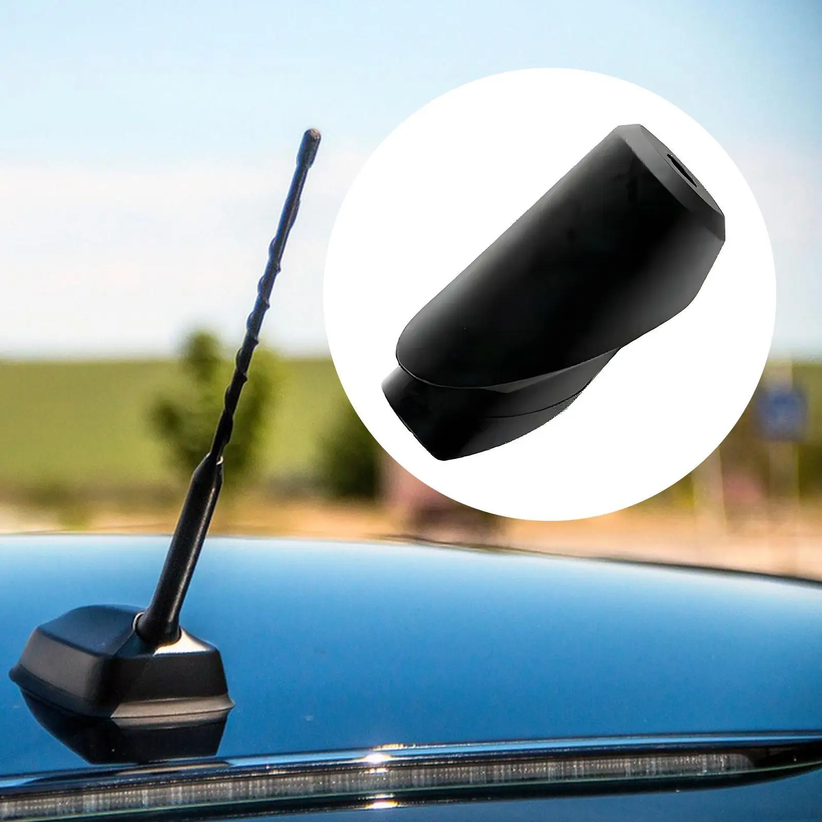 

Antenna Grommet Ornament Base 86392-0C030 High Performance Rubber Antenna Base for Toyota for tundra 14-20 Car Accessories