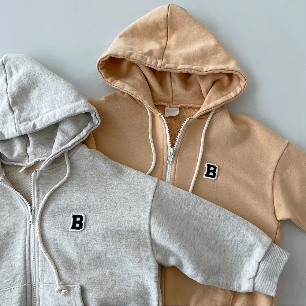 Spring and Autumn 2023 Newborn Boys and Girls Casual Sportswear Jacket with Zipper+trousers Jogging Two-piece Baby Clothes Set