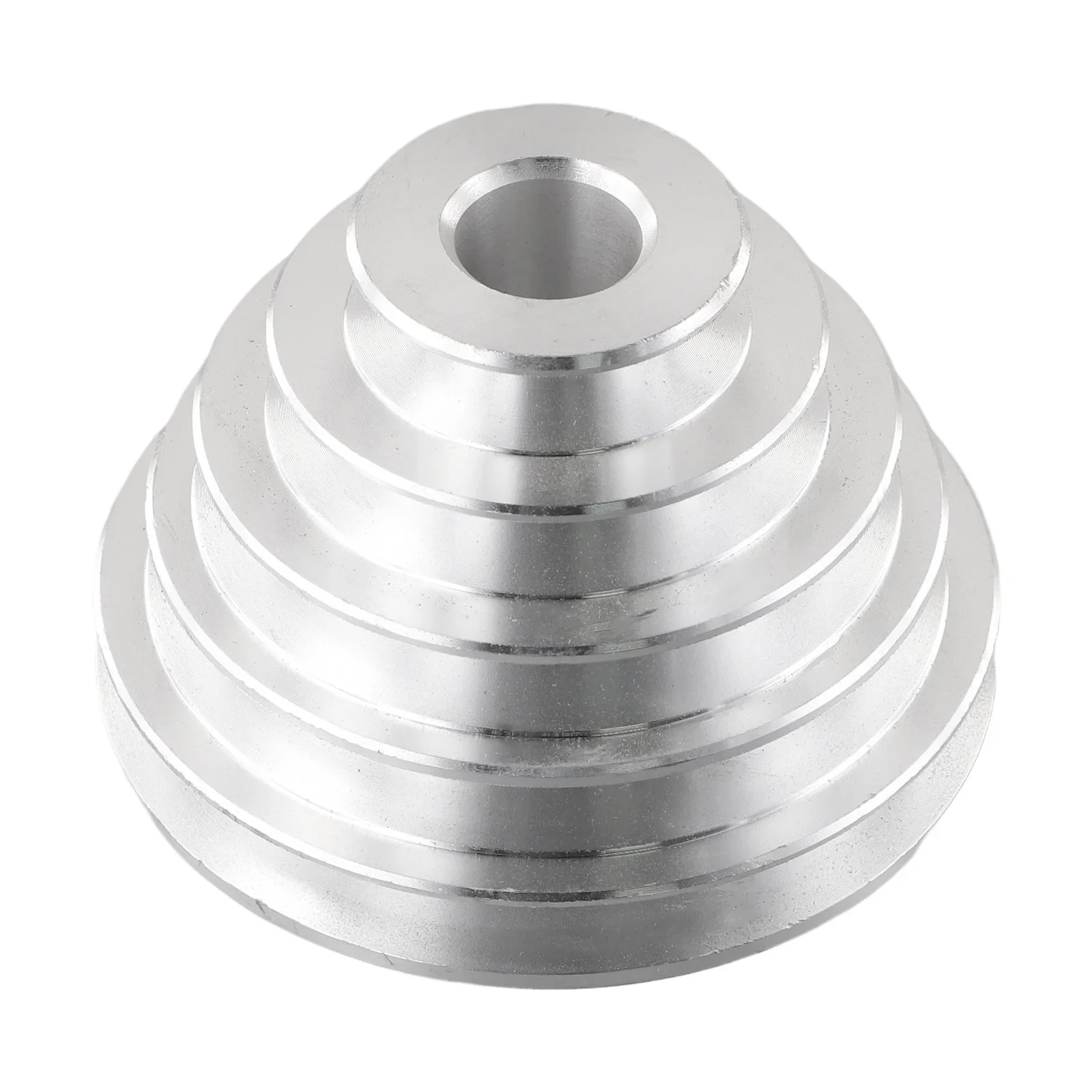 Sturdy Pagoda Aluminium Pulley Perfectly Fits the Specifications of a Typical For Benchtop Drill Press Model like the Z4116