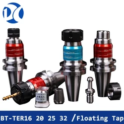 BT30 BT40-TER32 BT30-TER20 Tapping Tool Holder CNC Toolholder Toolholder TER16 Tapping Chuck Telescopic Toolholder