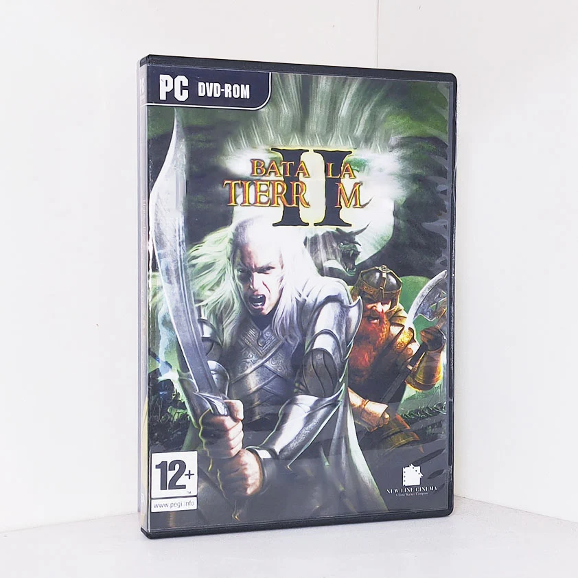 

Ring Klng Middle earth War 2 PC stand-alone boxed game disc