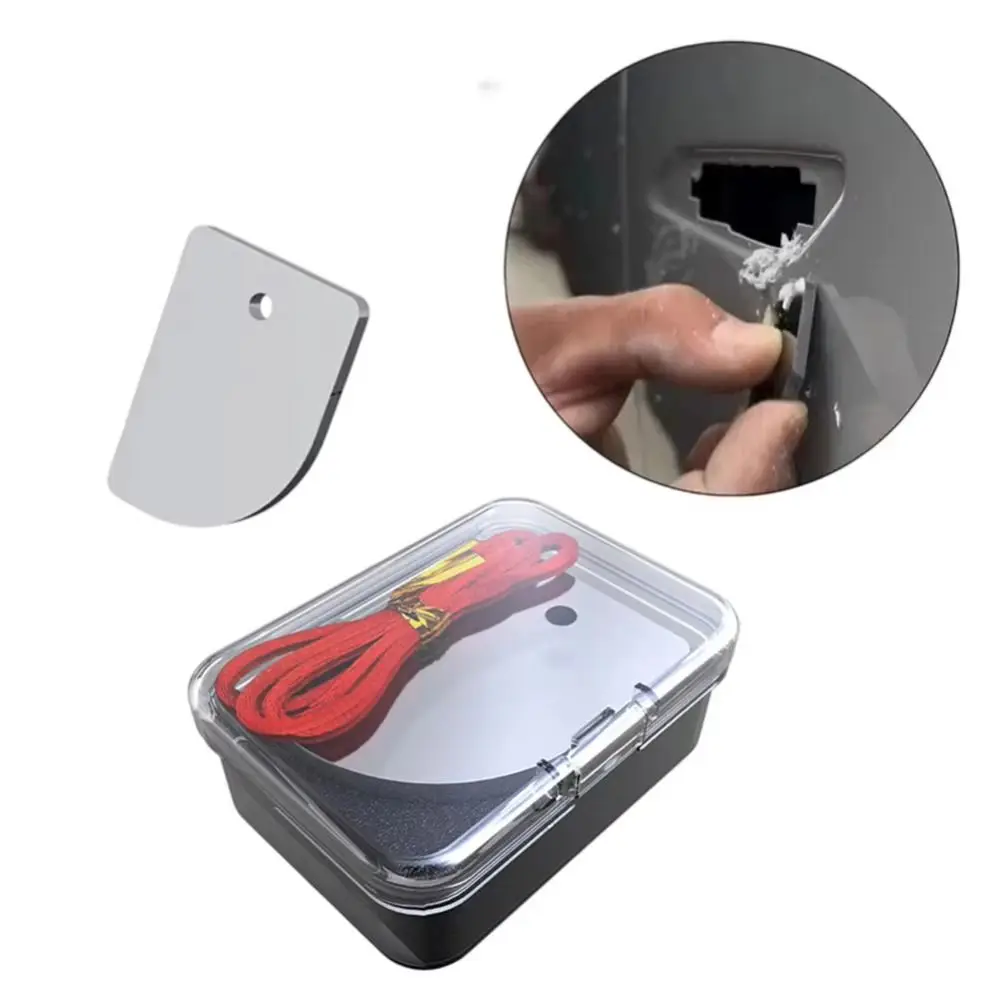Steel Material Car Scratch Repair Tool Light Scratches Removal Without Damage Car Polishing Point Repair Scraper Portable Design