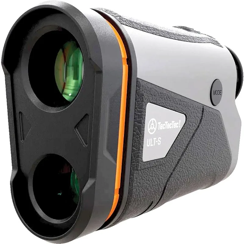 TecTecTec ULT-S & ULT-S Pro with Stabilization Golf Rangefinder with Slope and Vibration