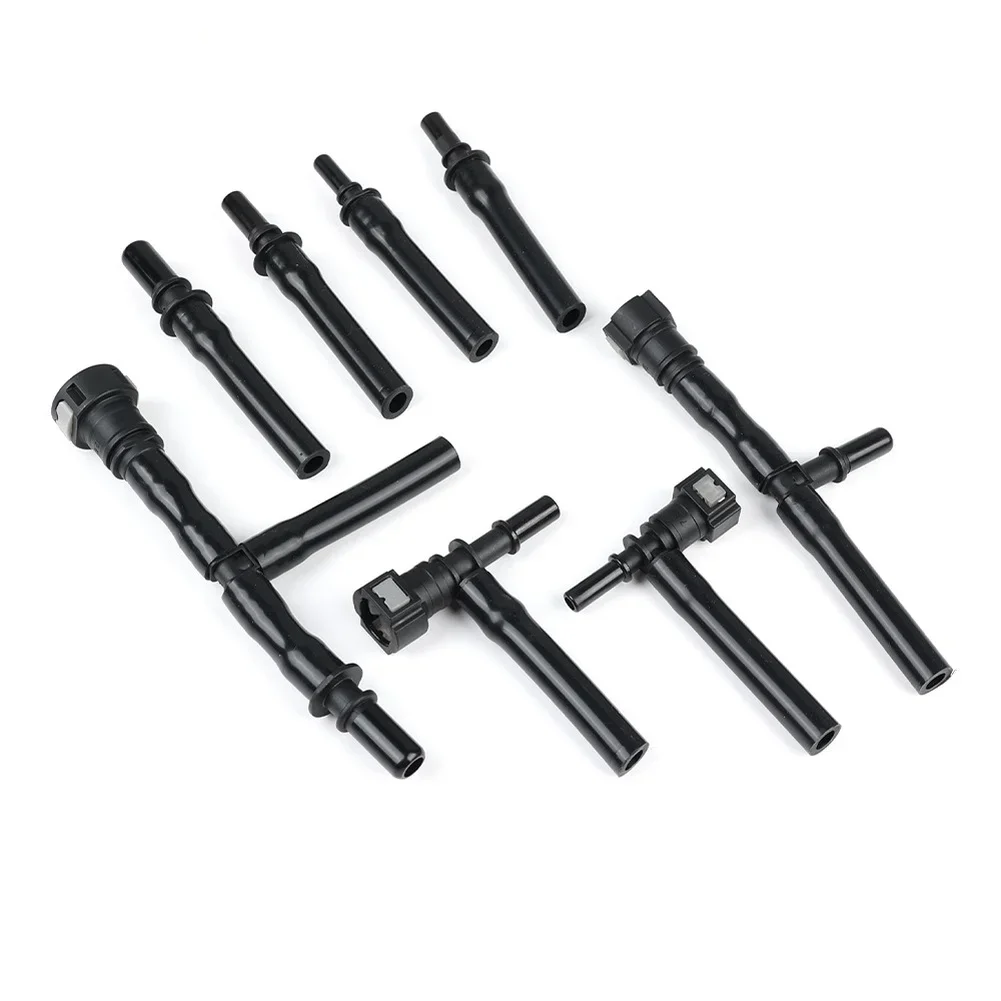 8pcs Car Test Kit EVAP System Leak Detection Kit Rubber For Car Wheel EVAP System Leak Testing Automotive Maintenance Tools