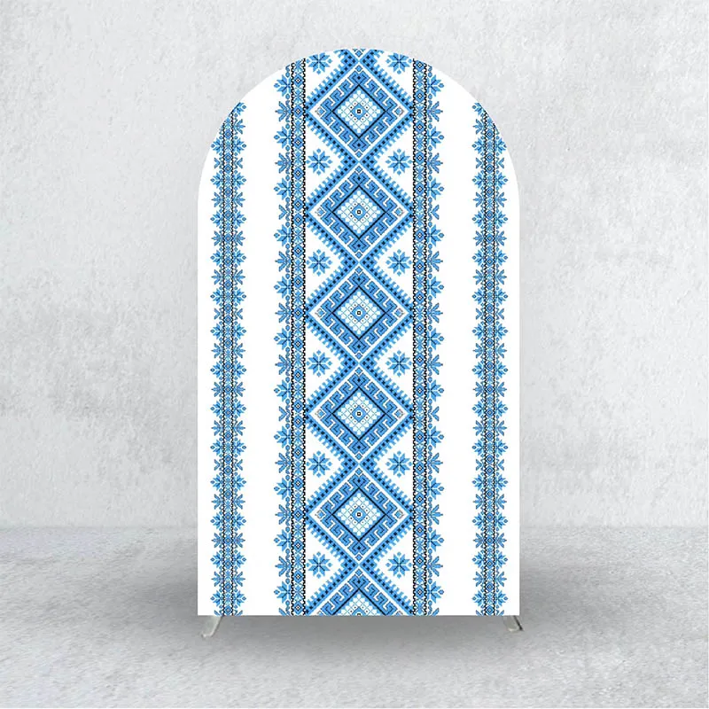 Mehofond Boho غطاء خلفية مقوس مخصص للأطفال لوازم حفلات أعياد الميلاد استحمام الطفل التصوير خلفية كيارا الديكور