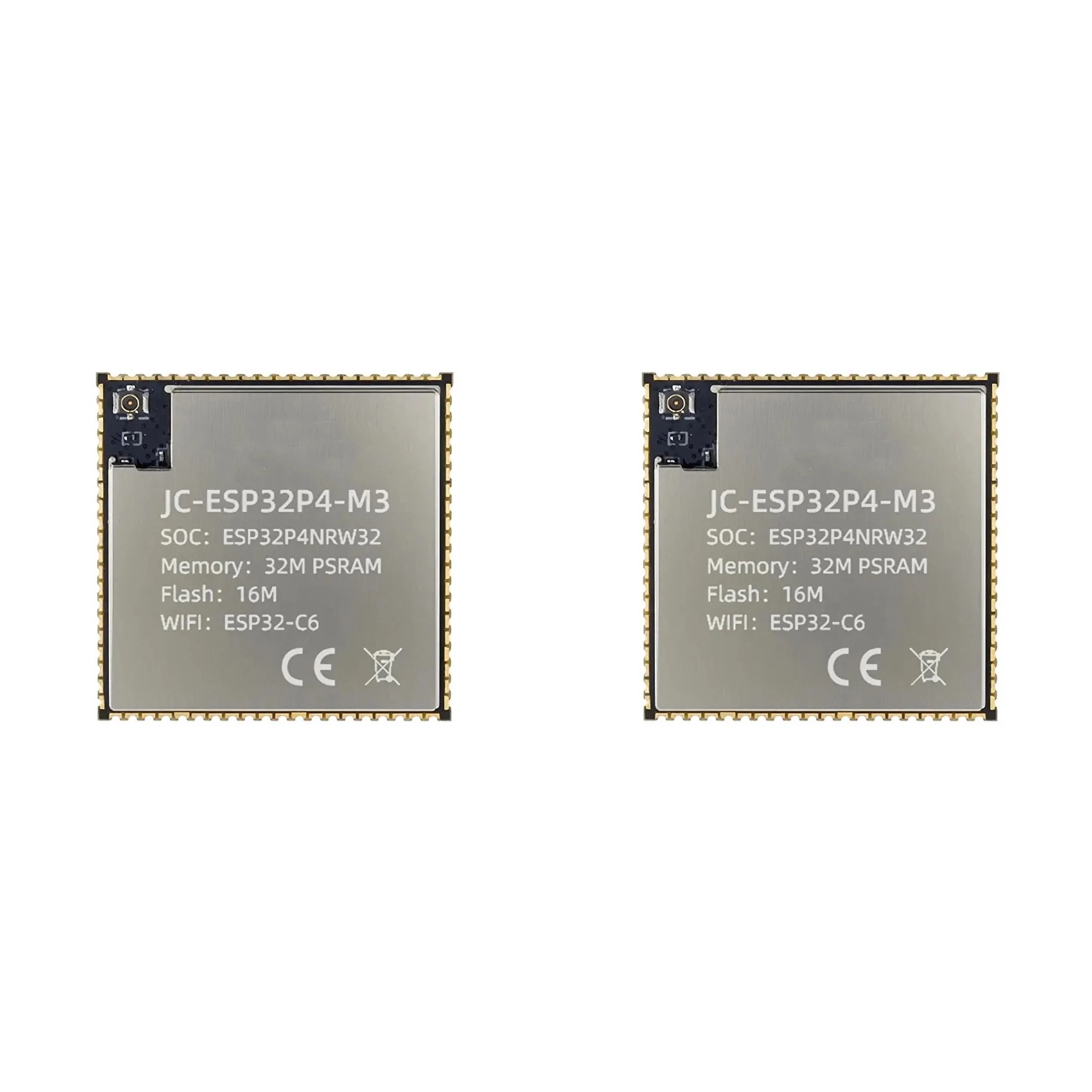 

AS95-2X ESP32-P4-Module Core Board With Integrated ESP32-C6 Module 16MB Nor Flash Supports Wifi 6 And Bluetooth5