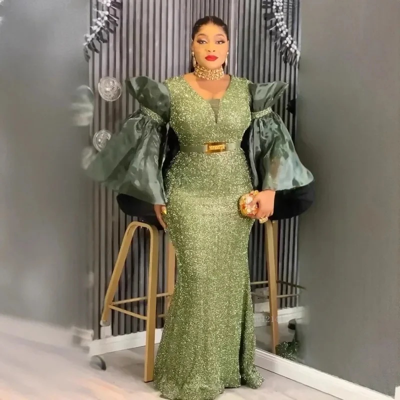 

Африканское длинное платье с пайетками для женщин, сексуальное облегающее платье, элегантное вечернее платье, большие размеры, рождественская свадьба, Дашики, большие размеры