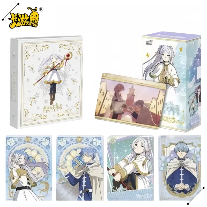 genuine-kayou-frieren-beyond-journey's-end-trading-cards-eternal-pack-collector-box-card-album-anime-gift-collector-box