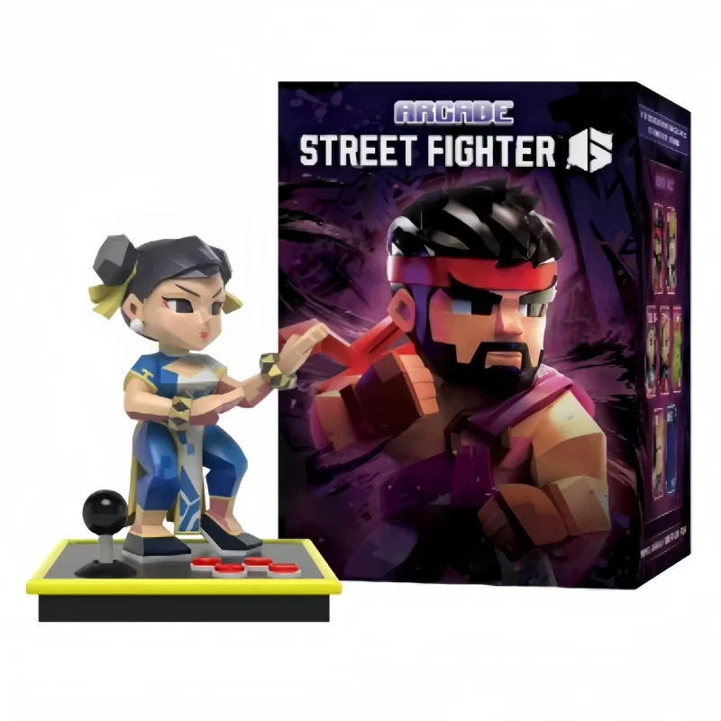 2026 in Stock Mighty Jaxx Street Fighter Arcade Game Pixel Series