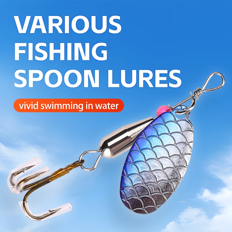 مجموعة علب هدايا Weihe 24 قطعة مكونة من 24 قطعة من الترتر Luya بثلاث خطافات ترتر مزدوج #2