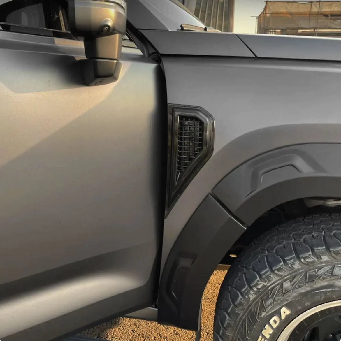 ملصق مزخرف للوحة أوراق Haval H9 من الجيل الثاني، فتحة تهوية للحاجز، جزء تعديل خاص بمظهر الجسم