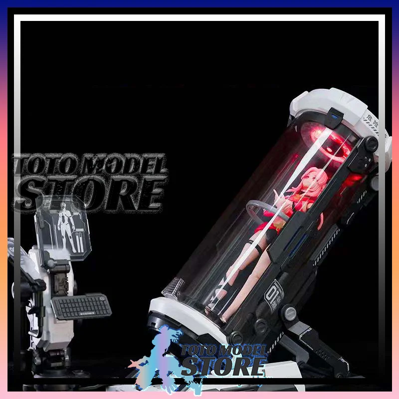 

MS.General Magic Tribal Series в сборе, диорама, модель, универсальный аниме, мобильный костюм, реквизит для девочек, аксессуары для общежития, бункеры, игрушки