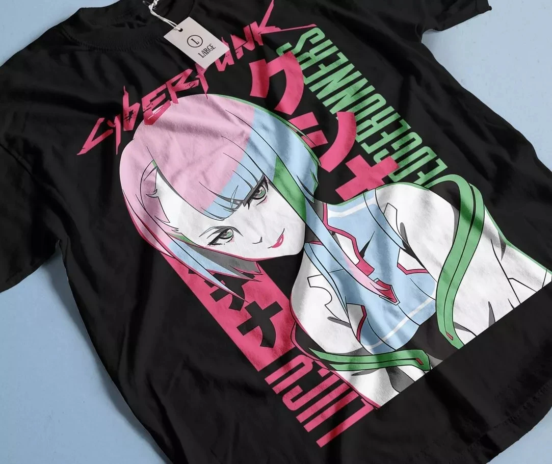 

Vintage Special Anime Love T-shirt Japanese Shirt Anime T-shirt Manga Gift Shirt S To 4XL Breathable Personalized Loose Cotton