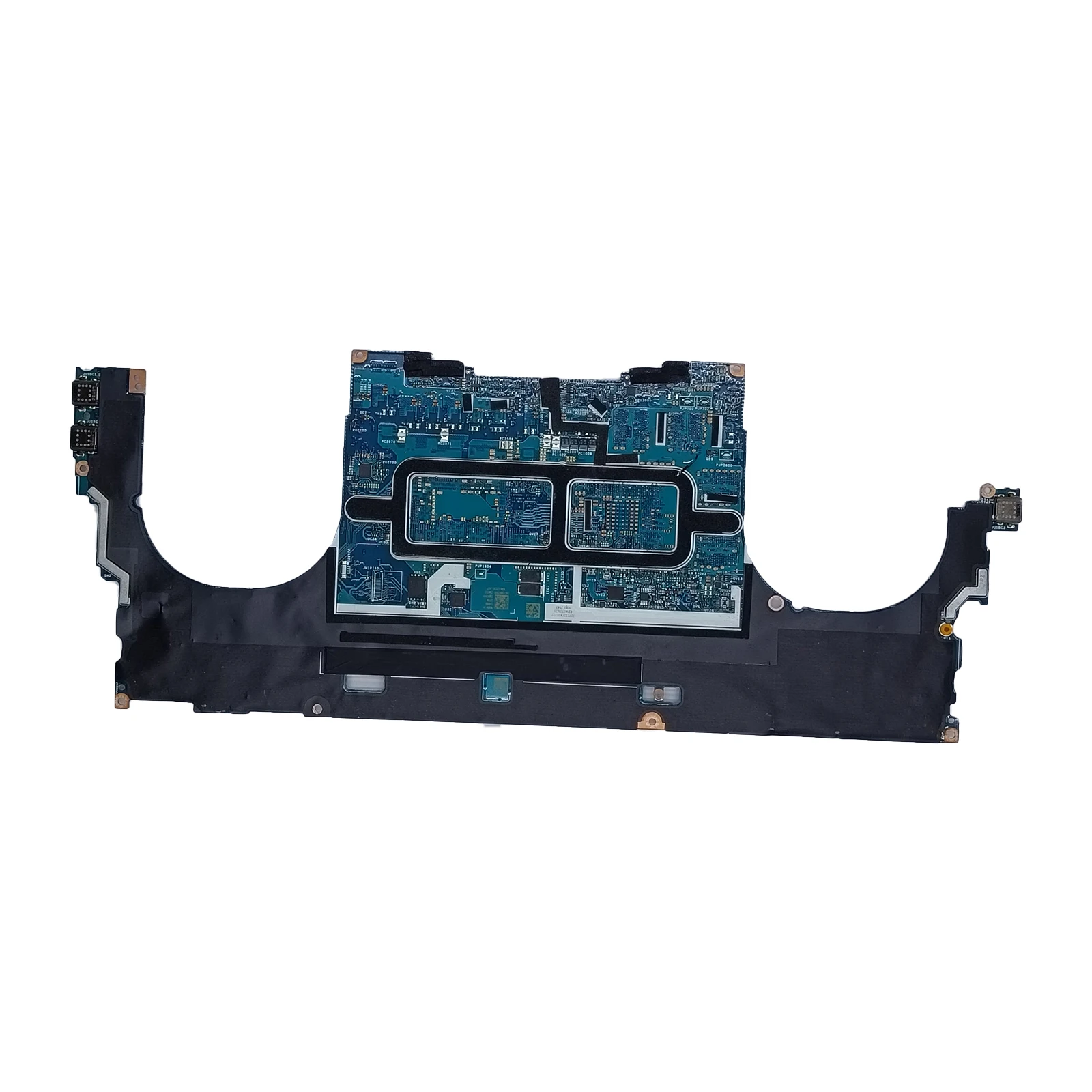 LA-K411P For Dell XPS 15 9510 Precision 15 5560 Laptop Motherboard With i5/i7/i9-11th Gen CPU  RTX3050Ti/T1200 GPU Full Test