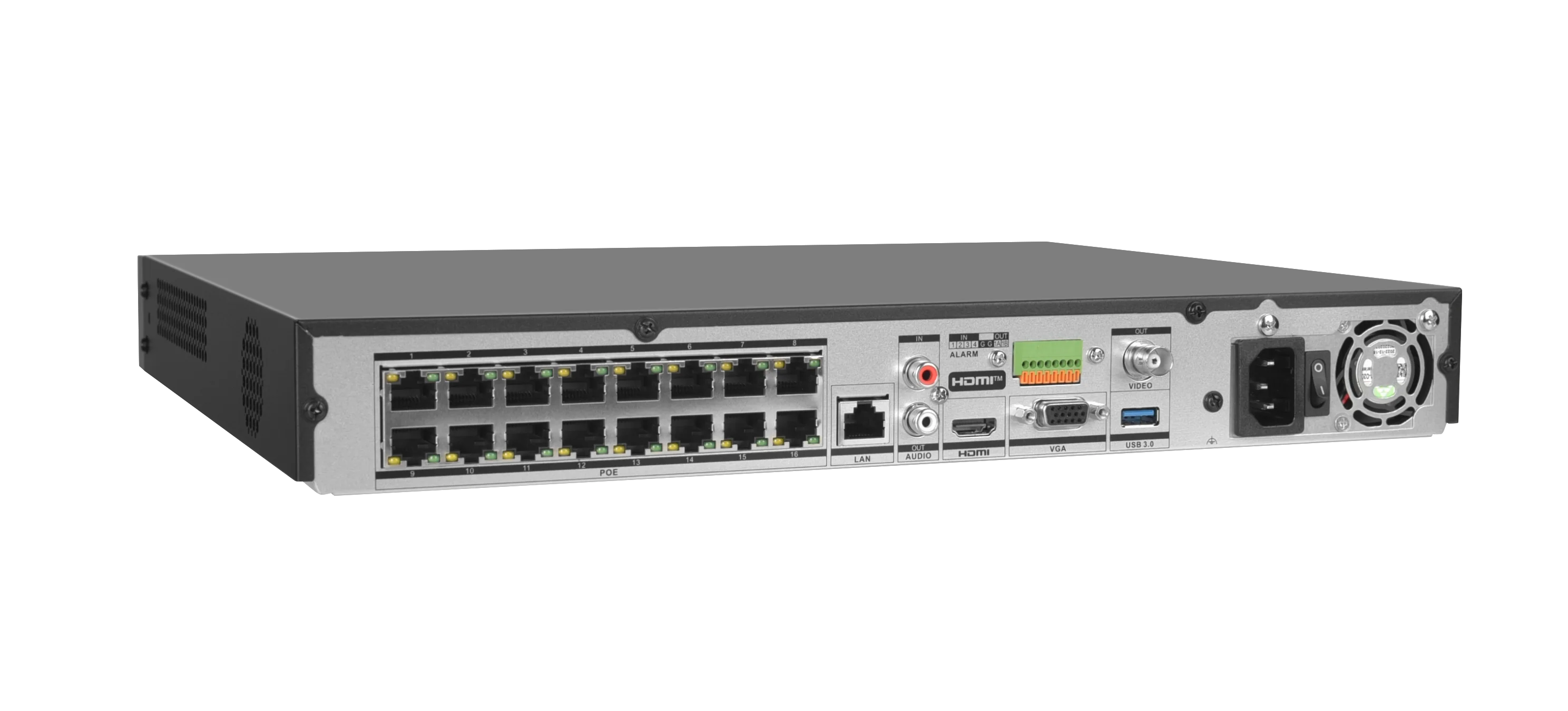 HIKVISION DS-8616NX-K8 16ch ハイクビジョン NVR Hikvision Original NVR 16-ch 1U 16 PoE 8K NVR DS-7616NI-M2/16P 16