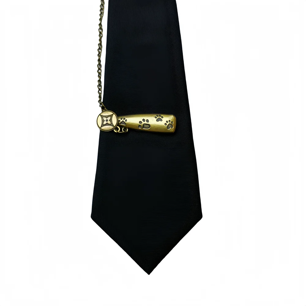 ربطة عنق Love Butterfly سوداء كسولة مصنوعة يدويًا بسحاب داكن Y2K ربطة عنق بوليستر عصرية رائعة مع سلسلة