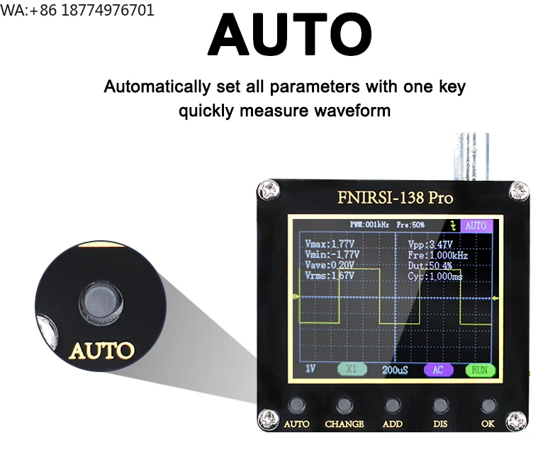-138 Pro Handheld D…