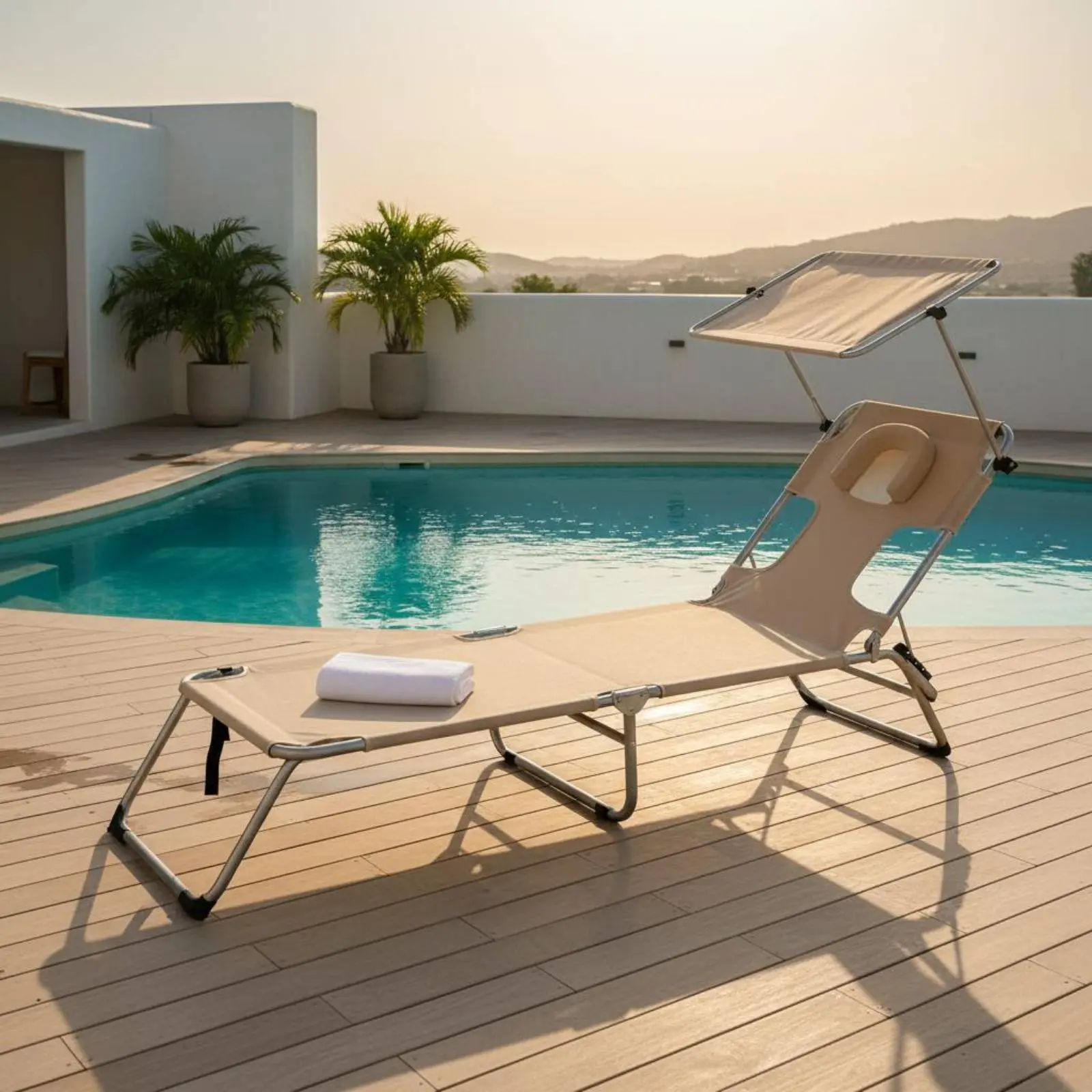 

Face down Tanning Chair Sturdy Duty Face down Tanning Cot Portable Reclining Cot Removable Padded Padding Sun Lounger