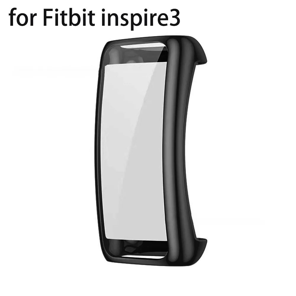 

Защитный чехол из ТПУ, противоударный, устойчивый к царапинам, универсальный чехол с полным покрытием для Fitbit inspire3/inspire2
