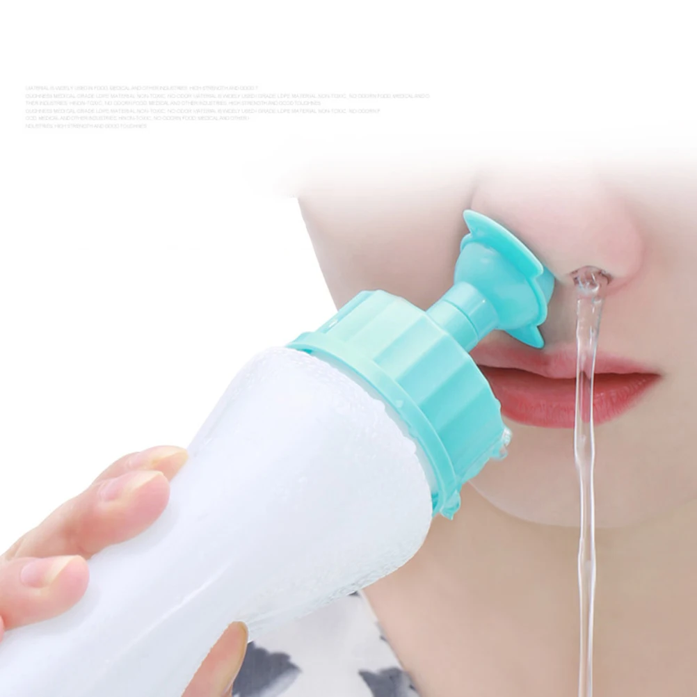 300ml Nasal Rinse Bottle Nose Wash Cleaner Squeeze Bottles For Nasal Irrigation Rinsing Nose Wash Bottle Nasal Cleaner Neti Pot