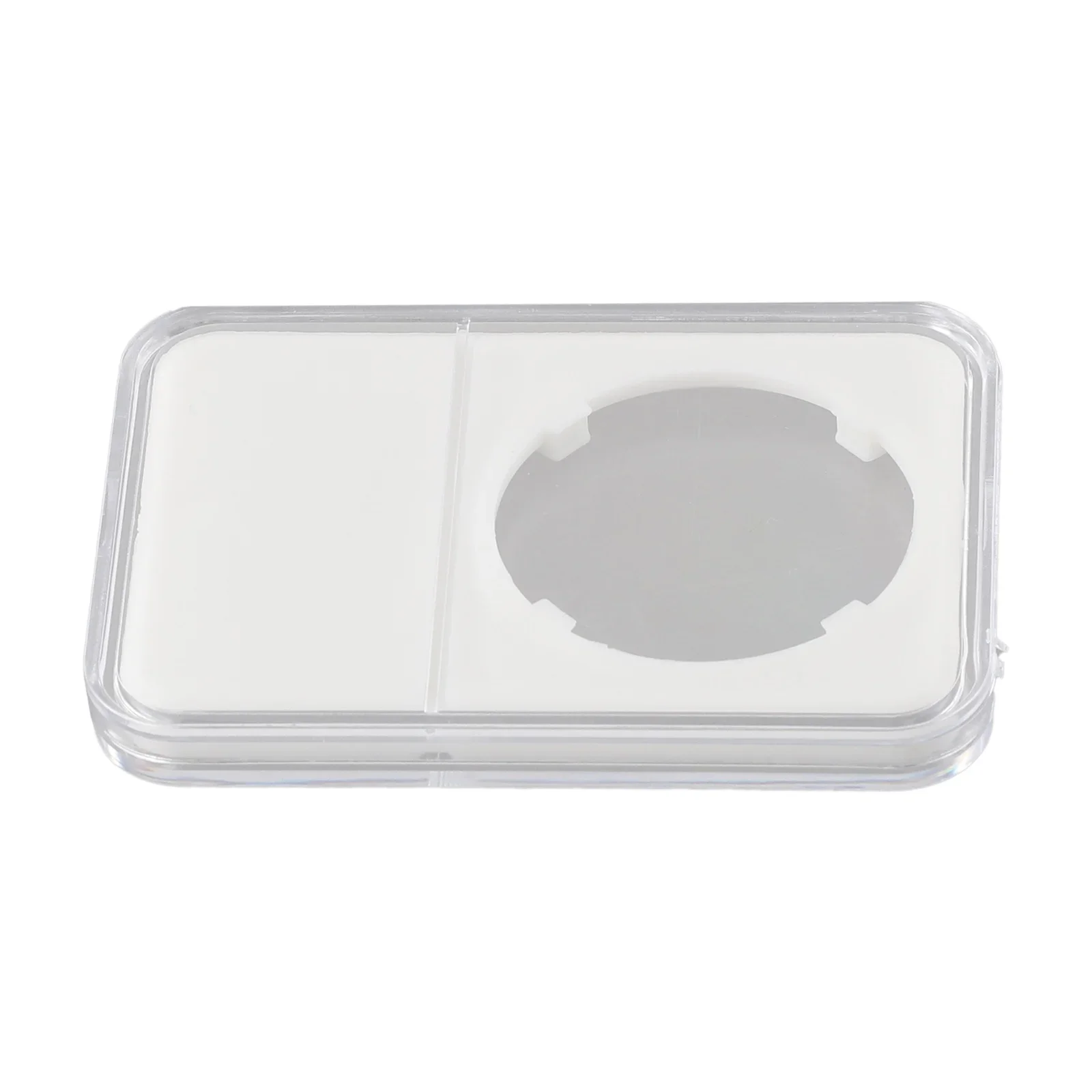 Collectibles Coin holder Plastic Accessories Case Container Display Protector Transparent 38mm Practical Useful