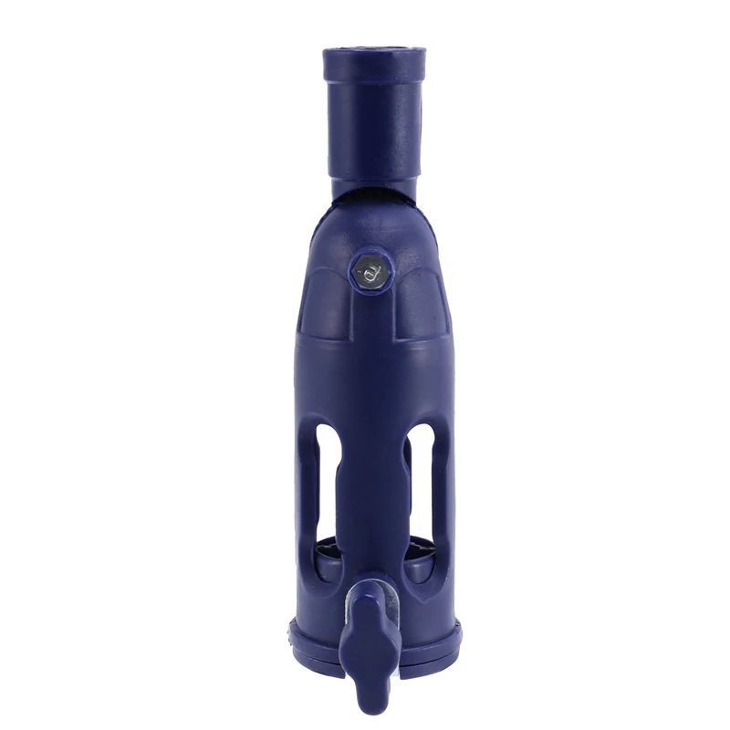 Stangen befestigungs winkel Adapter Werkzeug halter für Gewinde verlängerung stange an Farb roller Maler Pinsel Heim werkzeugen befestigen