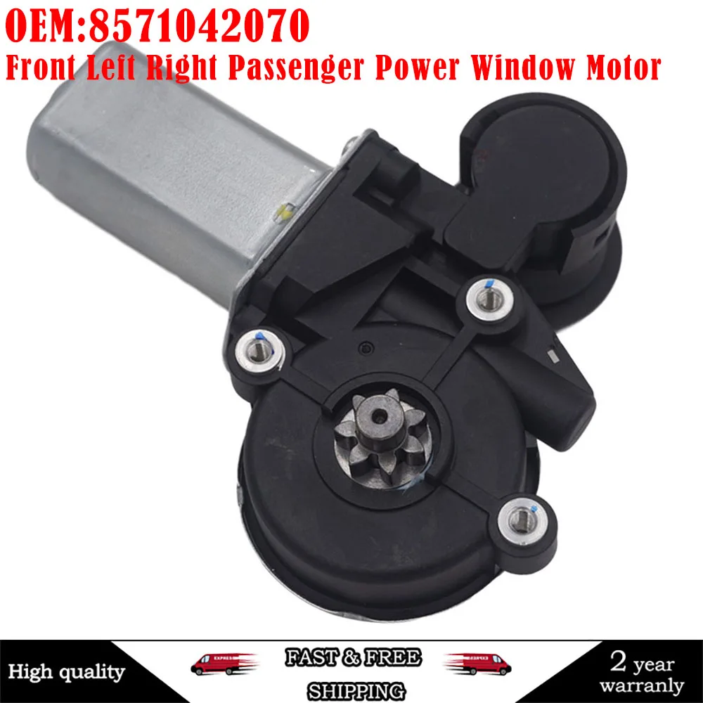 

Power Window Motor Front Passenger Right RH Closer for Toyota Highlander Rav4 Scion 8571042070 8571012310 85710-42070 85710-1231